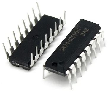 74HC595