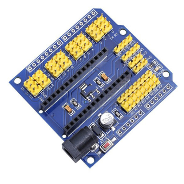 Arduino Nano sensorshield, blue