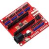 Arduino Nano sensorshield, red