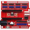 Arduino Nano sensorshield, red