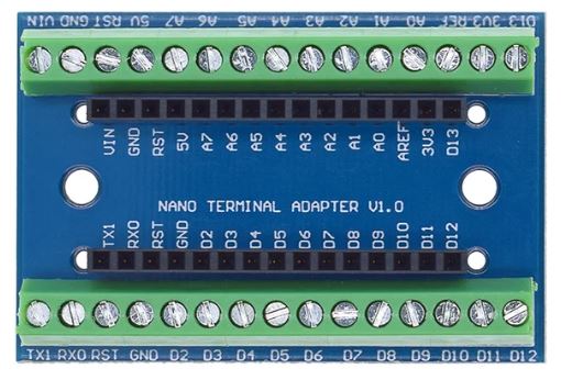 Arduino Nano screwshield