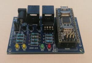 DS101, Lnet interface & monitor, v2.5