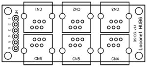 DS103, Lnet HUB6, v1.1