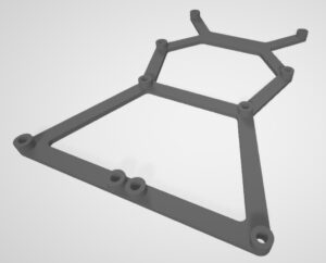 DS104 mount, 5mm, DS2xx (screws included)