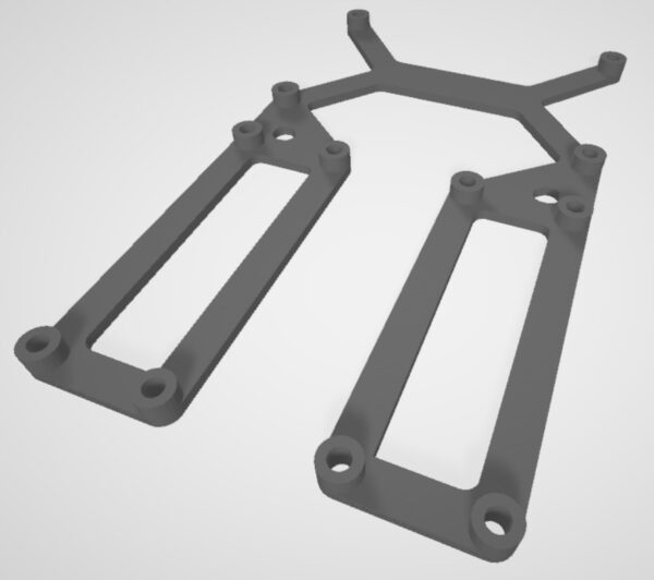 DS104-mount-5mm-2xPCA9685-0.jpg DS104 mount, 5mm, PCA9685 (screws included)