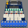 DS203-I2C-relay-module-v3.3-1.png DS203, I2C relay module, v3.4