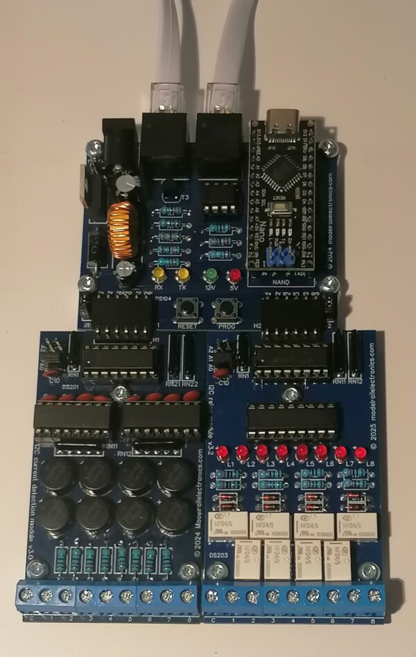 oznorMB DS104, Lnet I2C interface, v4.1