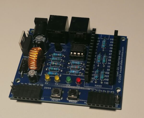oznorMB DS104, Lnet I2C interface, v4.1