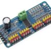 PCA9685, 16 channel PWM module