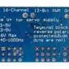 PCA9685, 16 channel PWM module