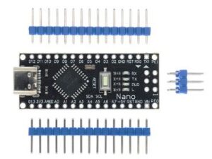 Arduino-Nano-328P-USB-C-non-welded-0 Arduino Nano, USB-C, 328P, CH340, non-welded