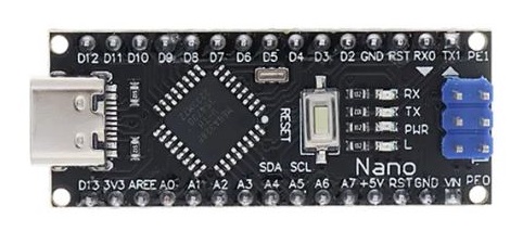 Arduino Nano, USB-C, 328P, welded