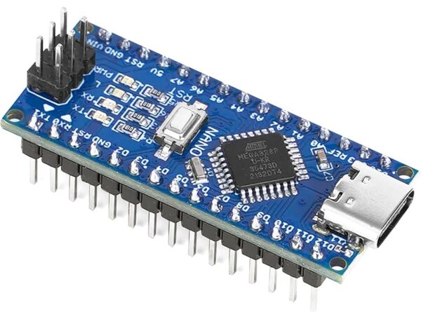 Arduino Nano, USB-C, 328P, welded