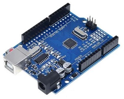Arduino Uno R3, USB-B,  328P, CH340