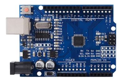 Arduino Uno R3, USB-B,  328P, CH340