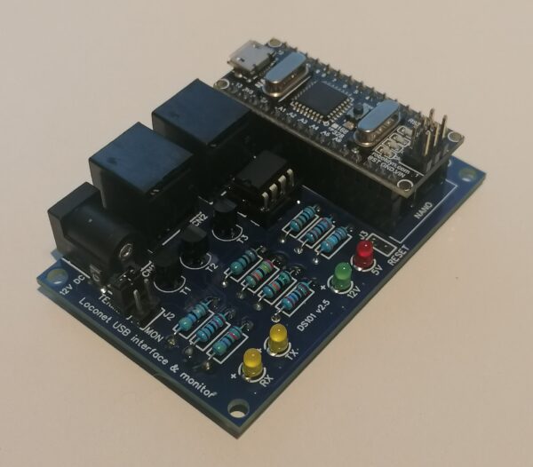 DS101 - Lnet USB interface & monitor