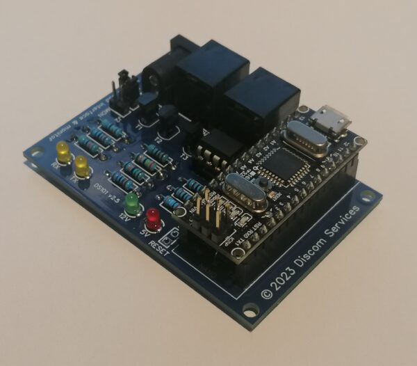 DS101 - Lnet USB interface & monitor