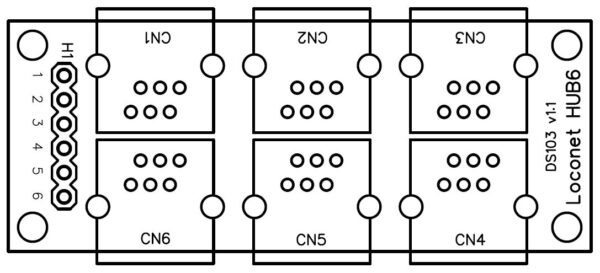DS103 - Lnet HUB6