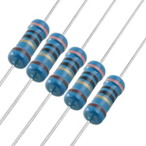 Resistor, metalfilm, 0.25W, 1% (10pcs)
