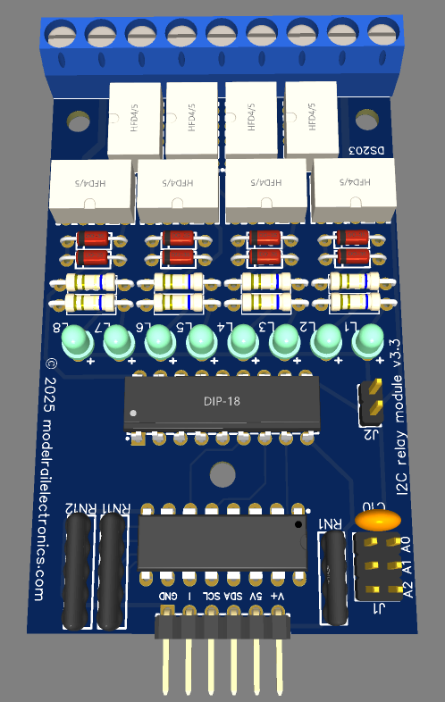 DS203-I2C-relay-module-v3.3-3 DS203 - I2C relay module